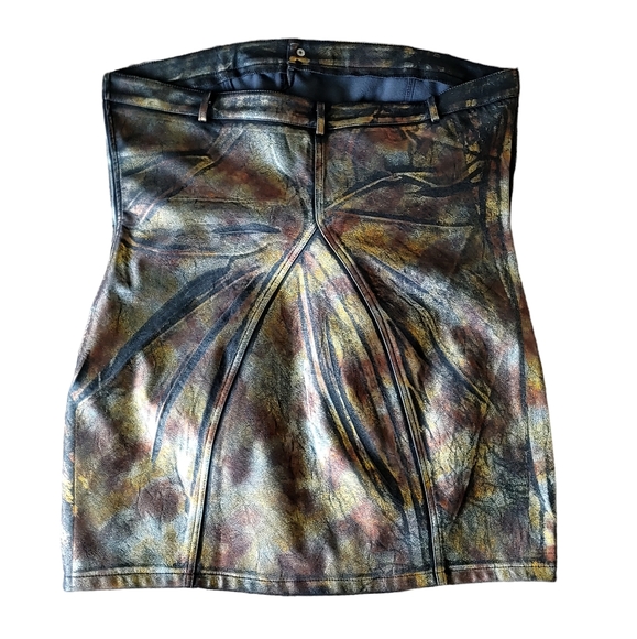 NEW FashionNova Strapless Straight NYC After Dark Mini Dress in Black Size 2x - Picture 2 of 6